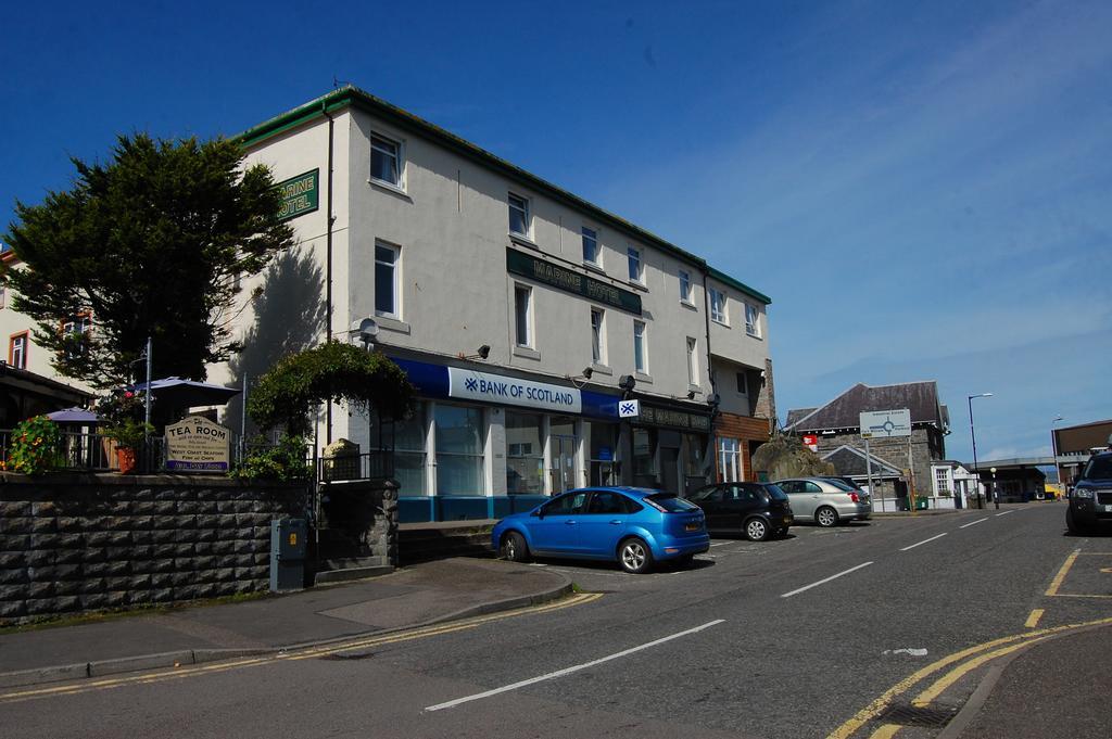 Hotel The Marine Mallaig Exteriér fotografie