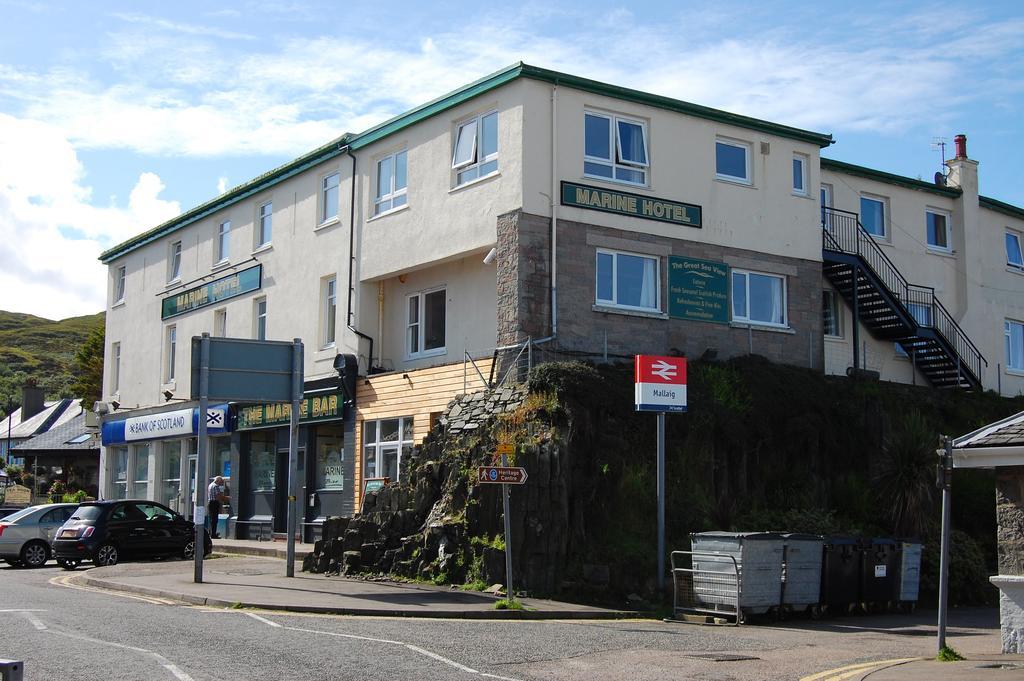 Hotel The Marine Mallaig Exteriér fotografie