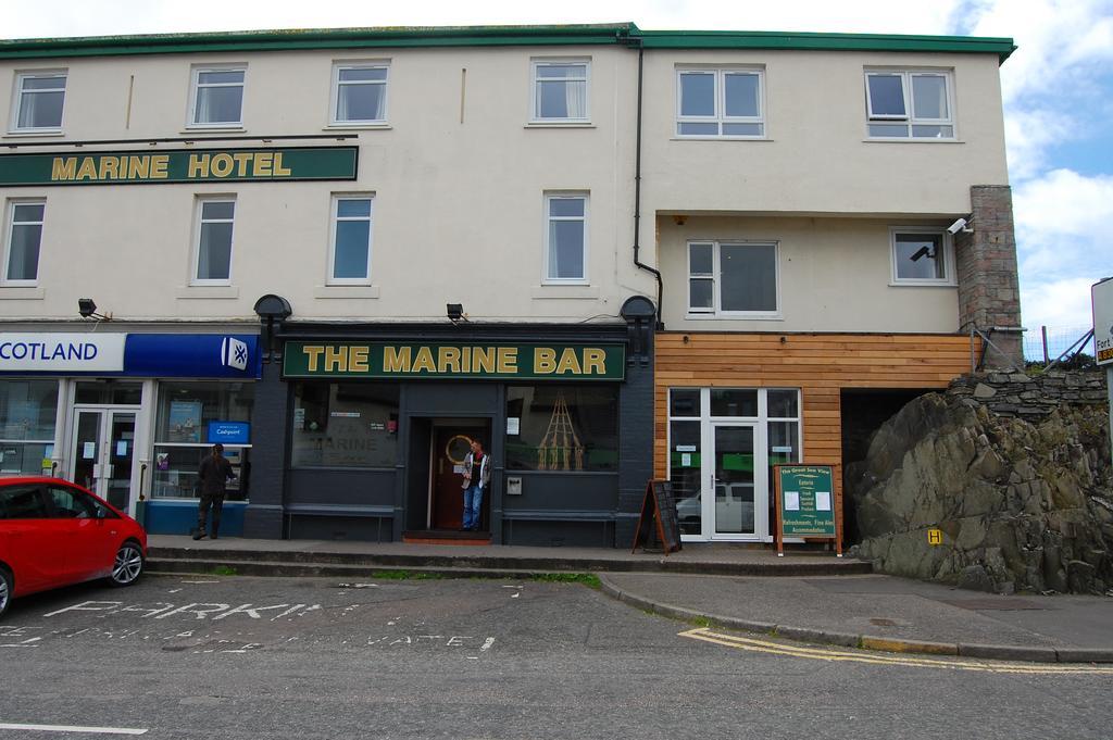 Hotel The Marine Mallaig Exteriér fotografie